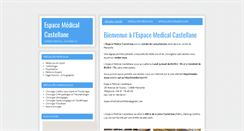 Desktop Screenshot of cabinetmedicalmarseille.com