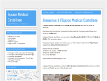 Tablet Screenshot of cabinetmedicalmarseille.com